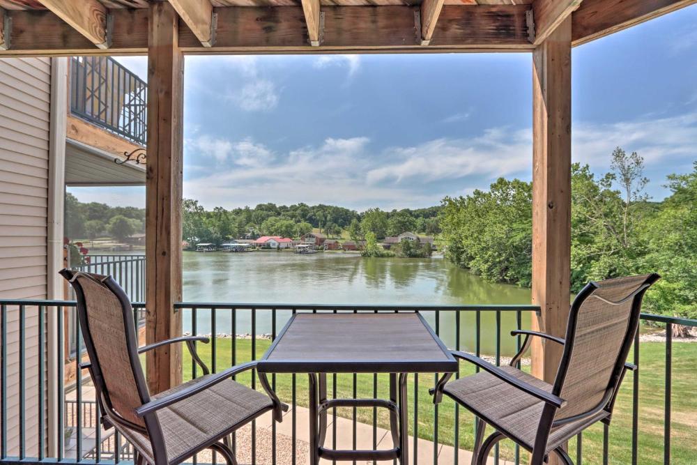 Boat Ramp, Dock and Slip Step-Free Camdenton Condo!